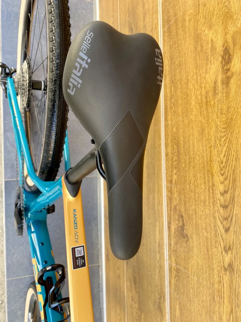 🔥🔥🔥 Ridley Kanzo Adventure vel. S, Shimano GRX 12s, doprava ZDARMA + roční záruka na rám 🤝🤝🤝