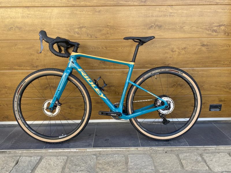 🔥🔥🔥 Ridley Kanzo Adventure vel. S, Shimano GRX 12s, doprava ZDARMA + roční záruka na rám 🤝🤝🤝