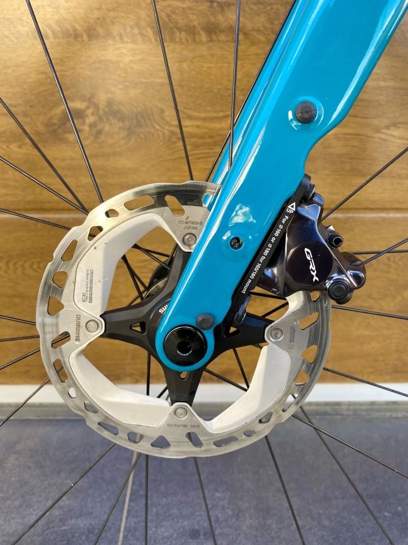 🔥🔥🔥 Ridley Kanzo Adventure vel. S, Shimano GRX 12s, doprava ZDARMA + roční záruka na rám 🤝🤝🤝