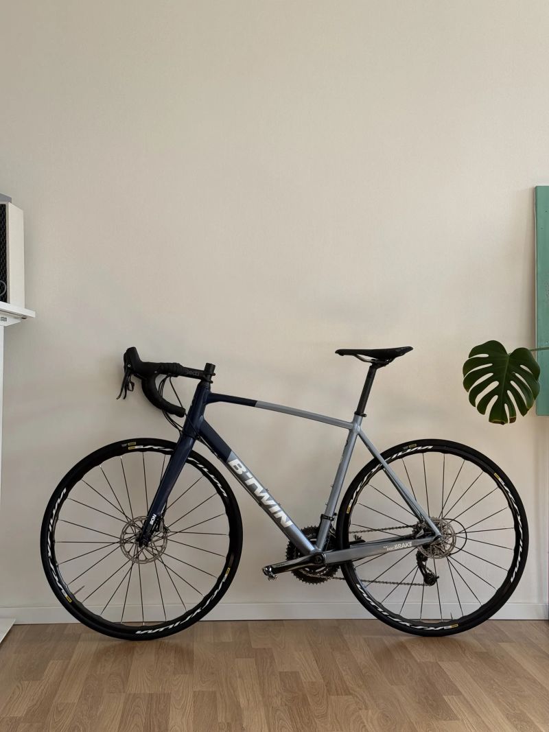 Btwin Ultra 520 AF GF – L (SRAM Rival 22 + karbónové doplnky)