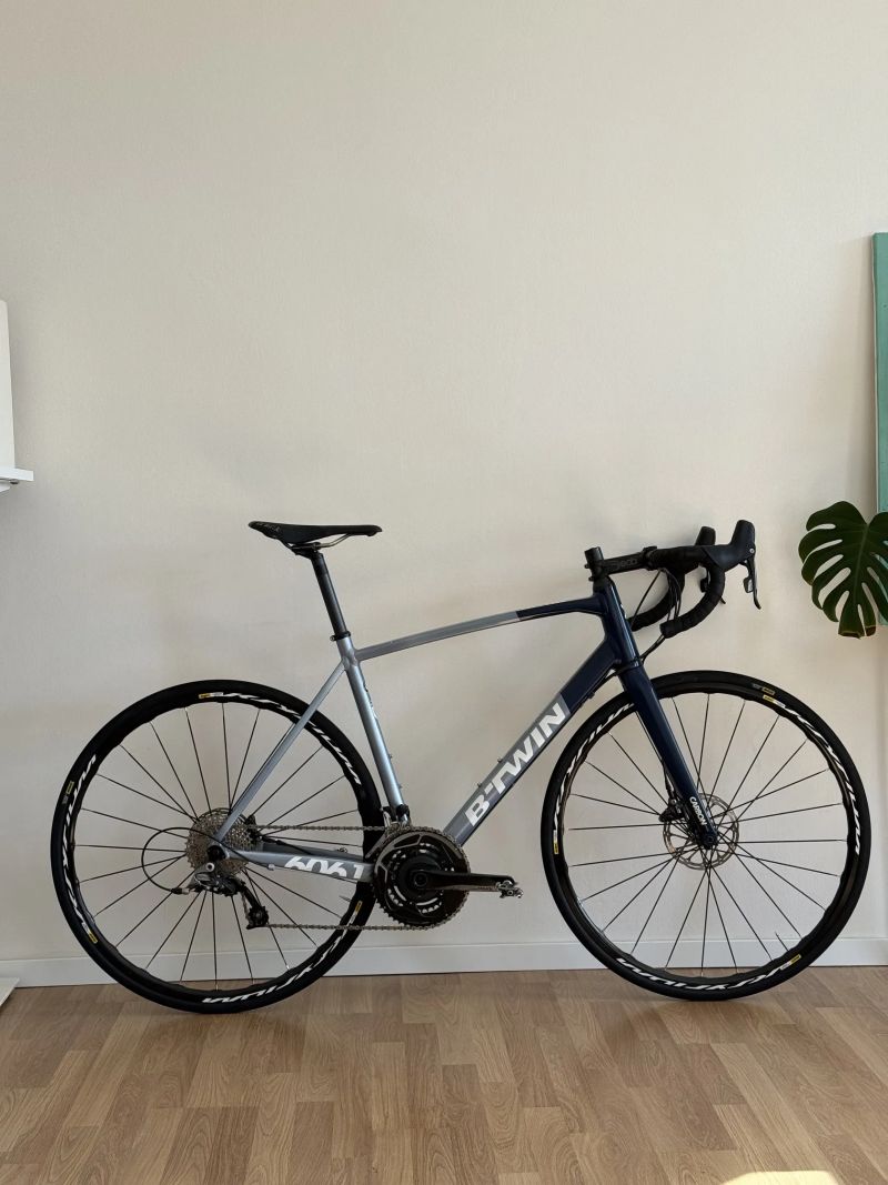 Btwin Ultra 520 AF GF – L (SRAM Rival 22 + karbónové doplnky)