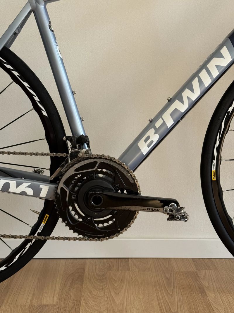 Btwin Ultra 520 AF GF – L (SRAM Rival 22 + karbónové doplnky)