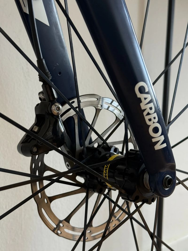 Btwin Ultra 520 AF GF – L (SRAM Rival 22 + karbónové doplnky)