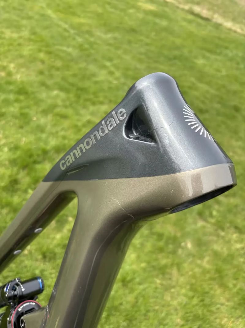 Nový karbonový rám Cannondale Habit LT 