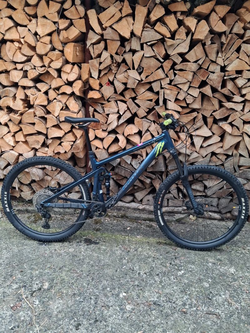 Ghost Riot trail 27.5"