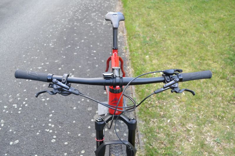 Merida Big Nine XT (XL) Top Stav