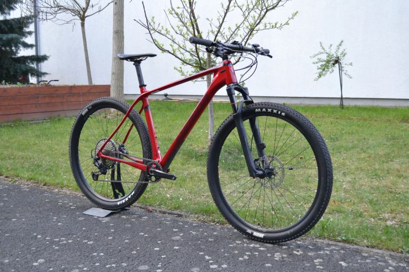 Merida Big Nine XT (XL) Top Stav