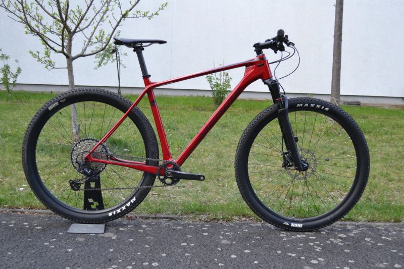 Merida Big Nine XT (XL) Top Stav