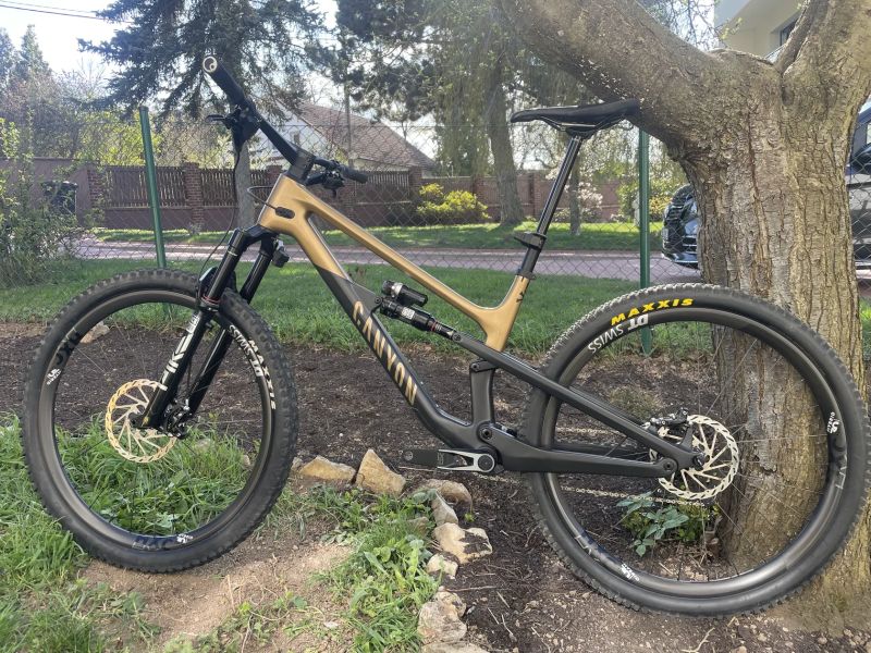 Canyon Spectral, Flight attendant, Powermeter