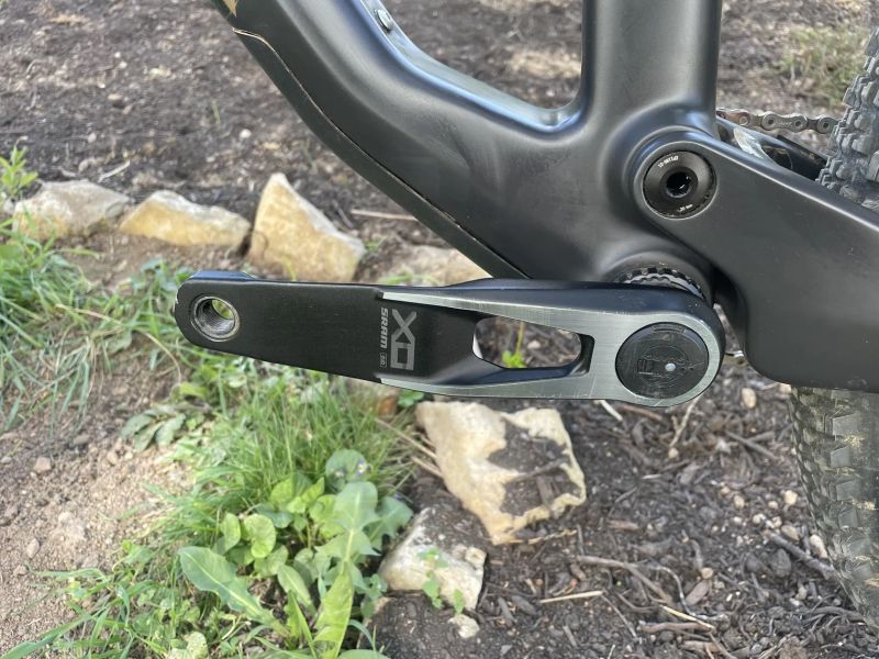 Canyon Spectral, Flight attendant, Powermeter