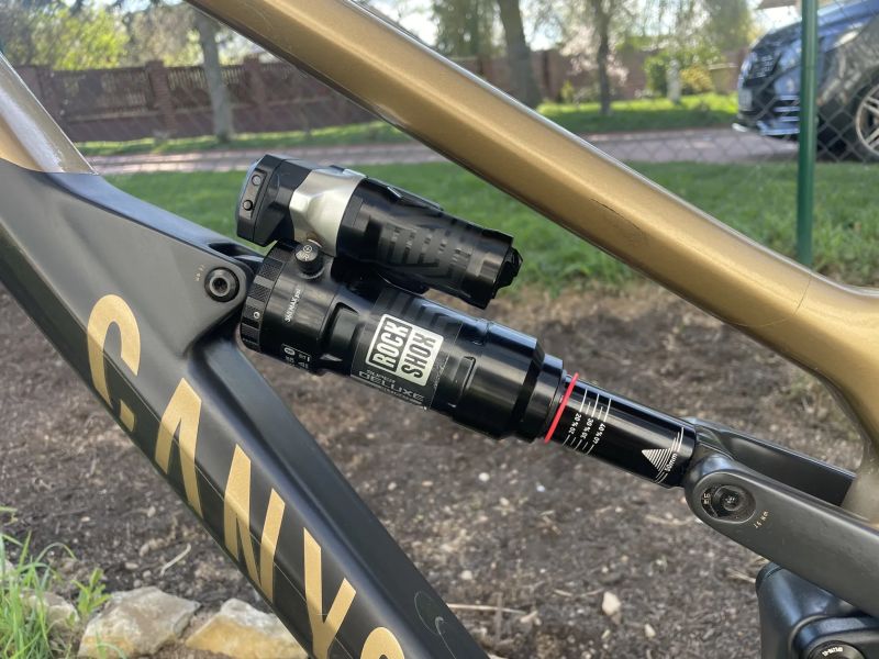 Canyon Spectral, Flight attendant, Powermeter