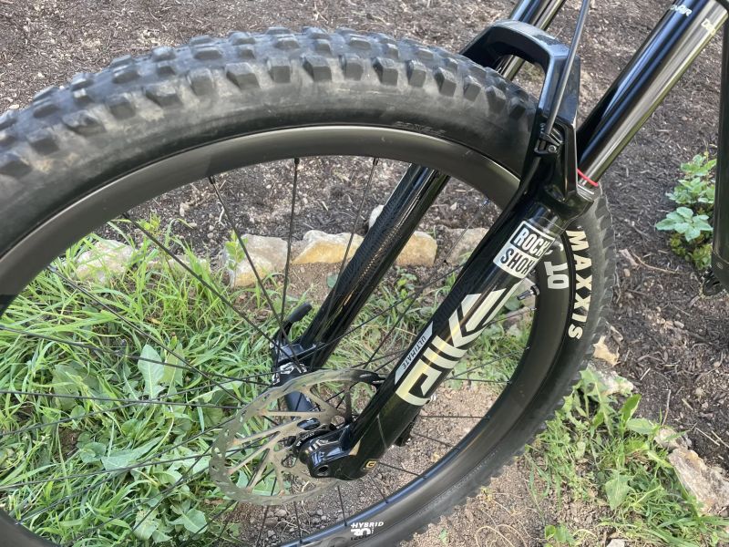 Canyon Spectral, Flight attendant, Powermeter