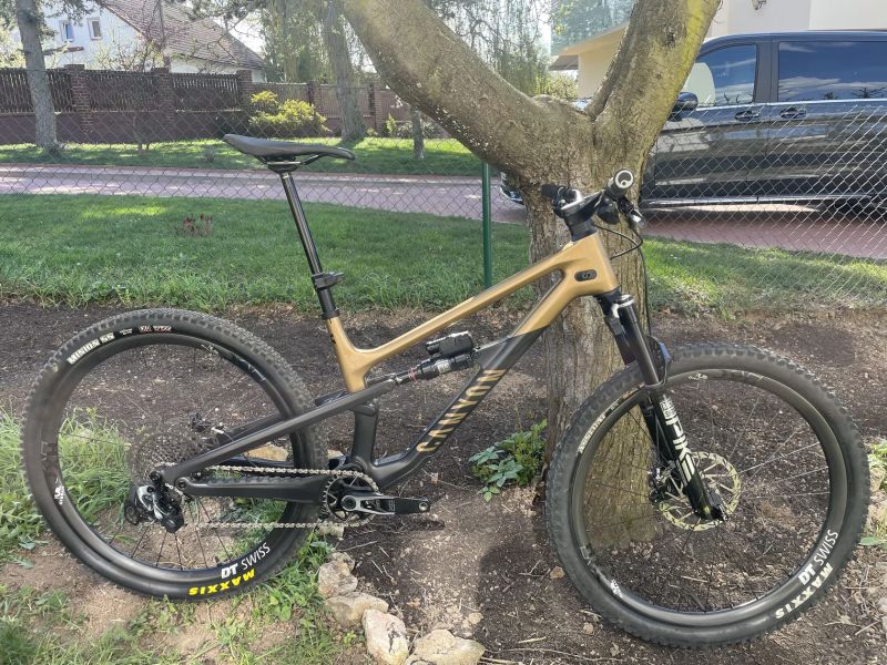 Canyon Spectral, Flight attendant, Powermeter