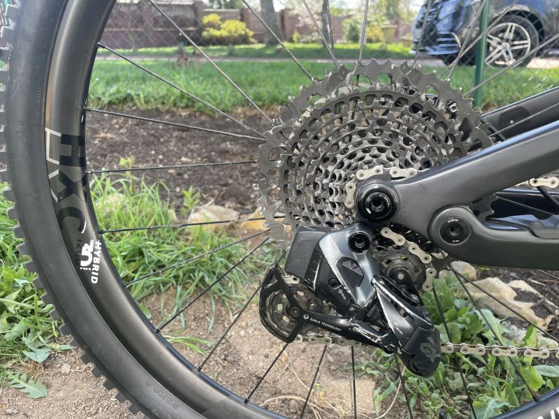 Canyon Spectral, Flight attendant, Powermeter