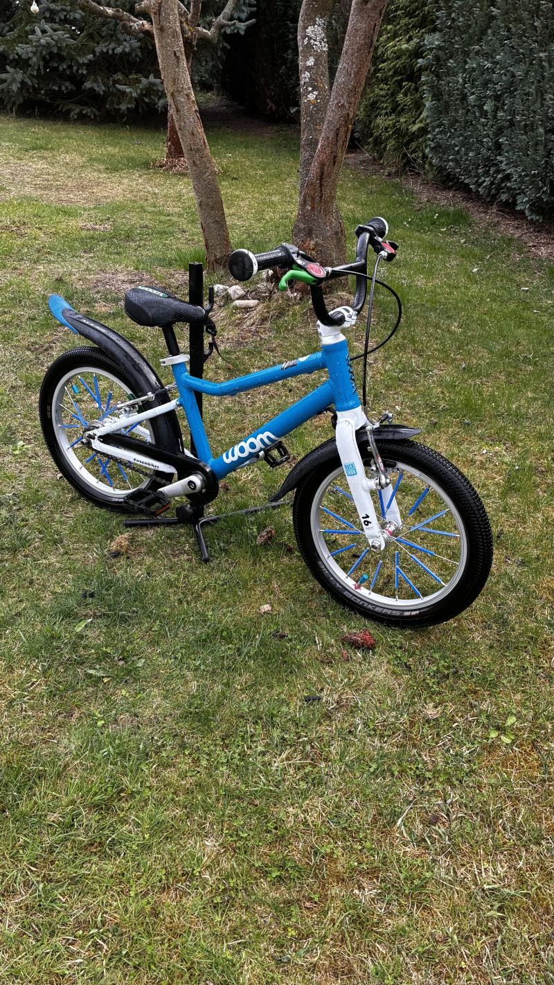 Woom Model 3 16” s automatickým řazenim