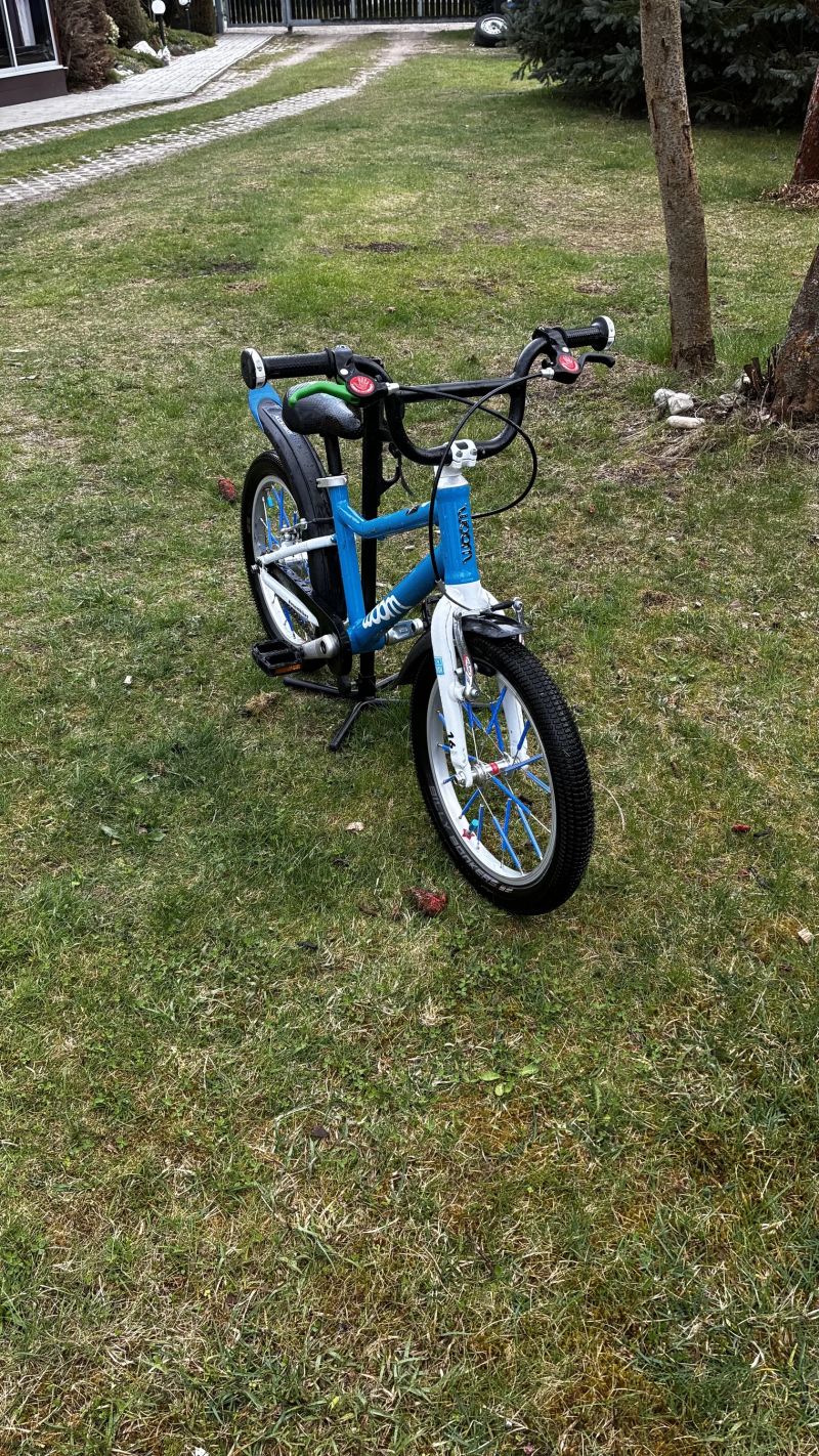 Woom Model 3 16” s automatickým řazenim