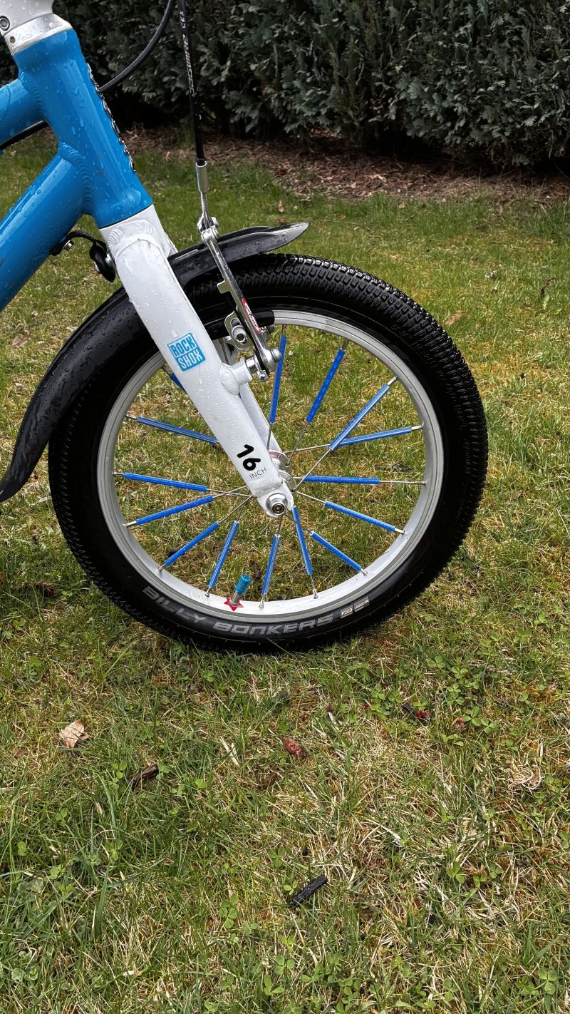 Woom Model 3 16” s automatickým řazenim