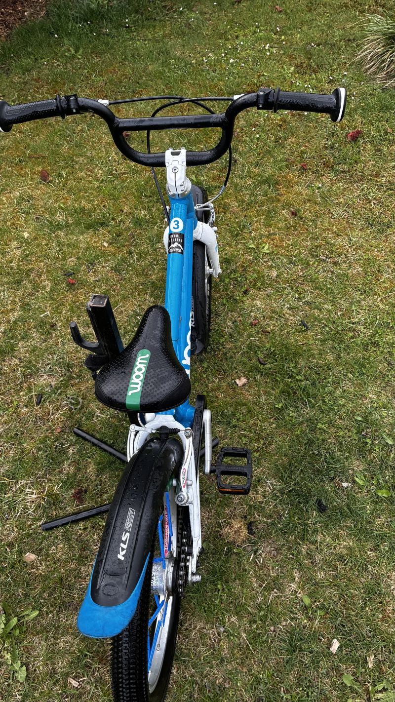 Woom Model 3 16” s automatickým řazenim