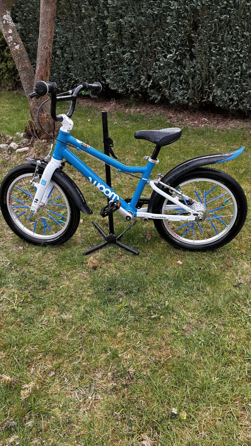 Woom Model 3 16” s automatickým řazenim