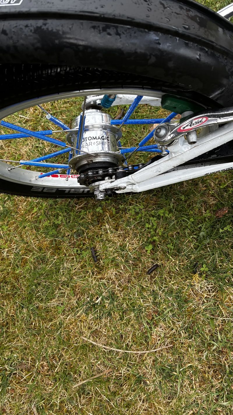 Woom Model 3 16” s automatickým řazenim