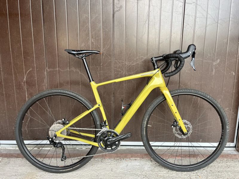 Cannondale Topstone Carbon 4