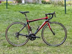 Torpado Dominio T6000 - Carbon monocoque, 105 5700, Roval SLX