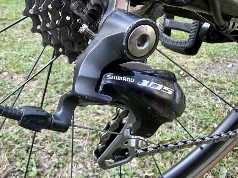 Torpado Dominio T6000 - Carbon monocoque, 105 5700, Roval SLX