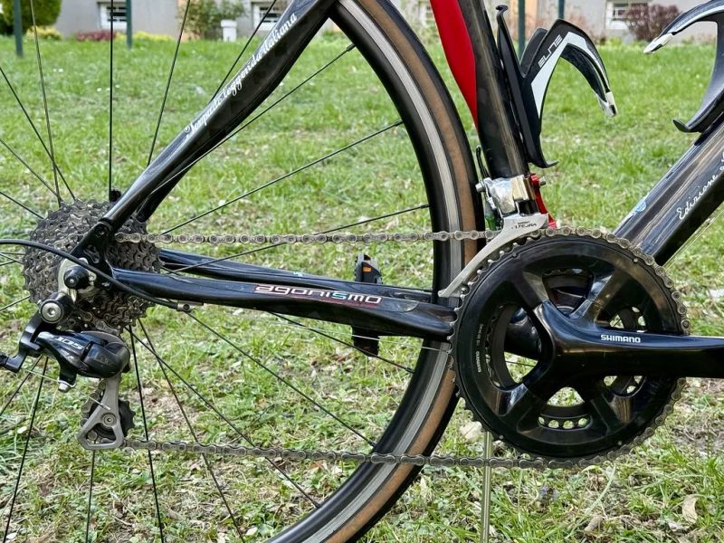 Torpado Dominio T6000 - Carbon monocoque, 105 5700, Roval SLX