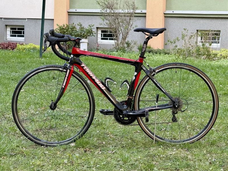 Torpado Dominio T6000 - Carbon monocoque, 105 5700, Roval SLX