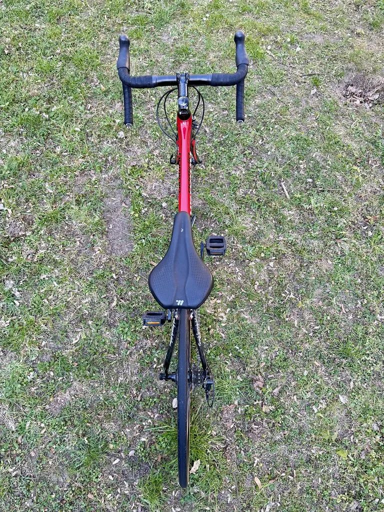 Torpado Dominio T6000 - Carbon monocoque, 105 5700, Roval SLX