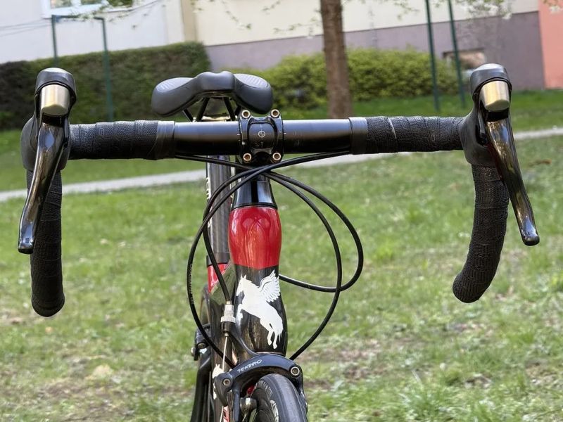 Torpado Dominio T6000 - Carbon monocoque, 105 5700, Roval SLX