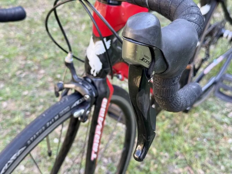 Torpado Dominio T6000 - Carbon monocoque, 105 5700, Roval SLX