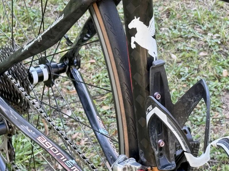 Torpado Dominio T6000 - Carbon monocoque, 105 5700, Roval SLX