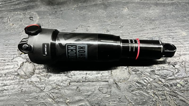 RockShox Deluxe Select 210x55