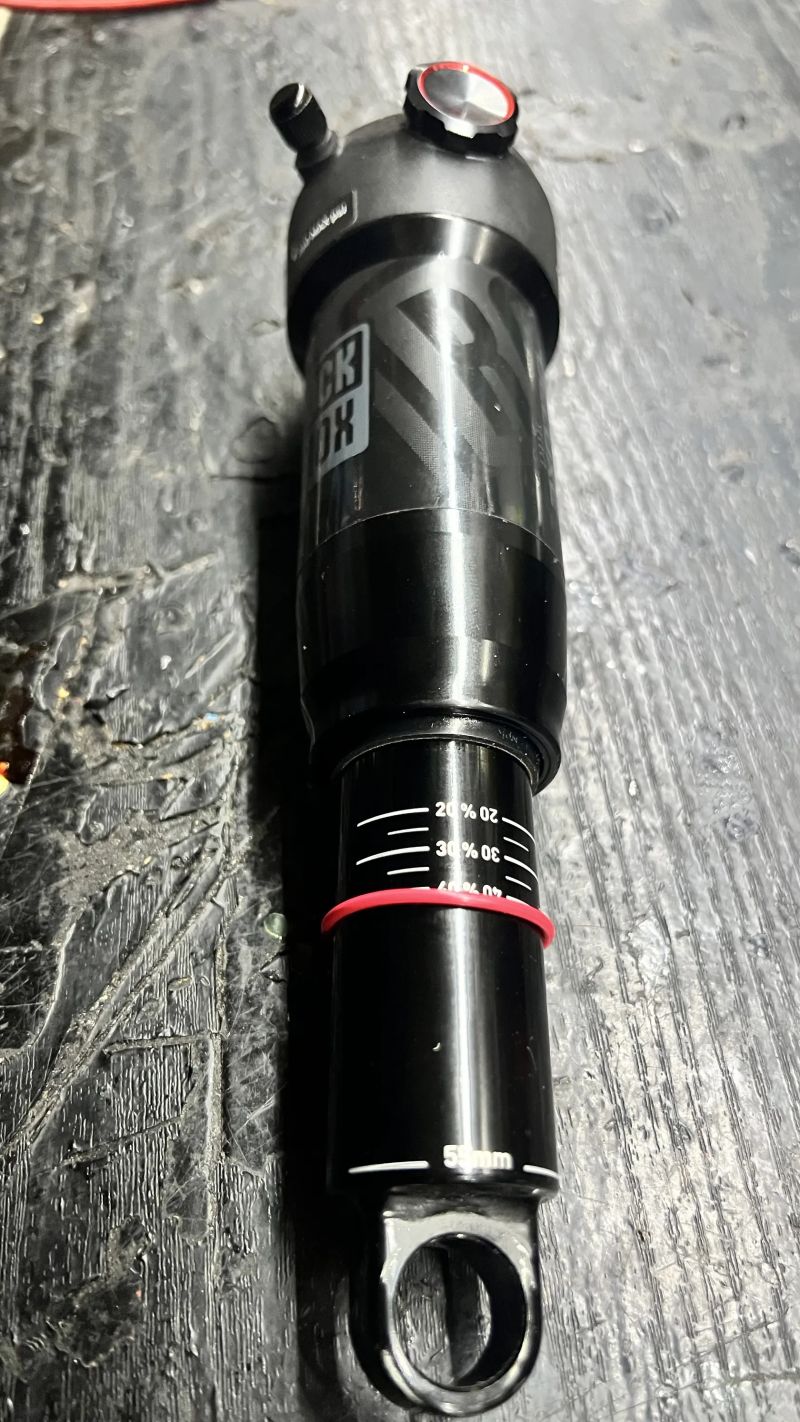 RockShox Deluxe Select 210x55