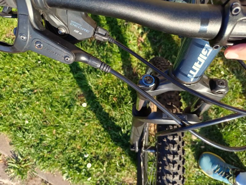 Giant Talon 0 XS, Deore 1×12