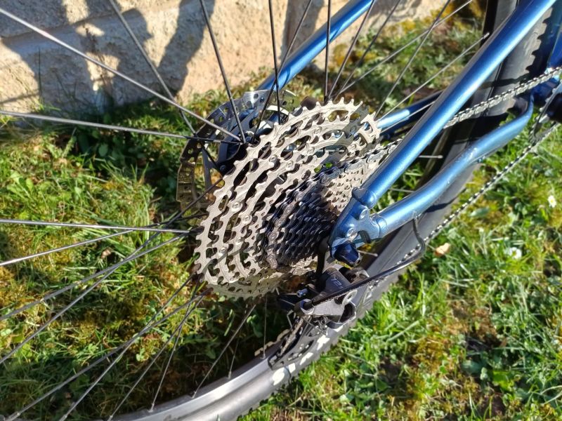 Giant Talon 0 XS, Deore 1×12