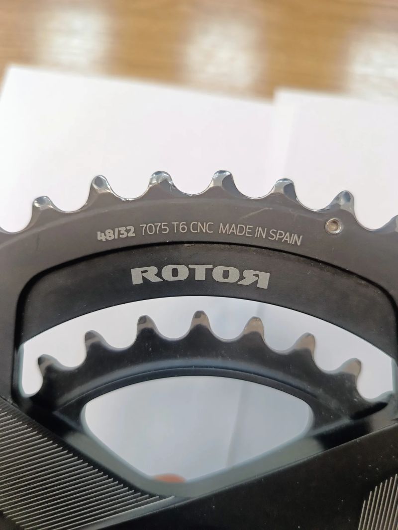 Rotor Direct Mount Round Ring NoQ Chainring 48/32