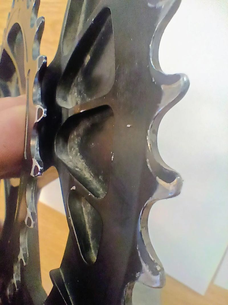 Rotor Direct Mount Round Ring NoQ Chainring 48/32