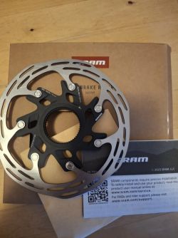 Kotouč SRAM Paceline X CenterLock 140mm 