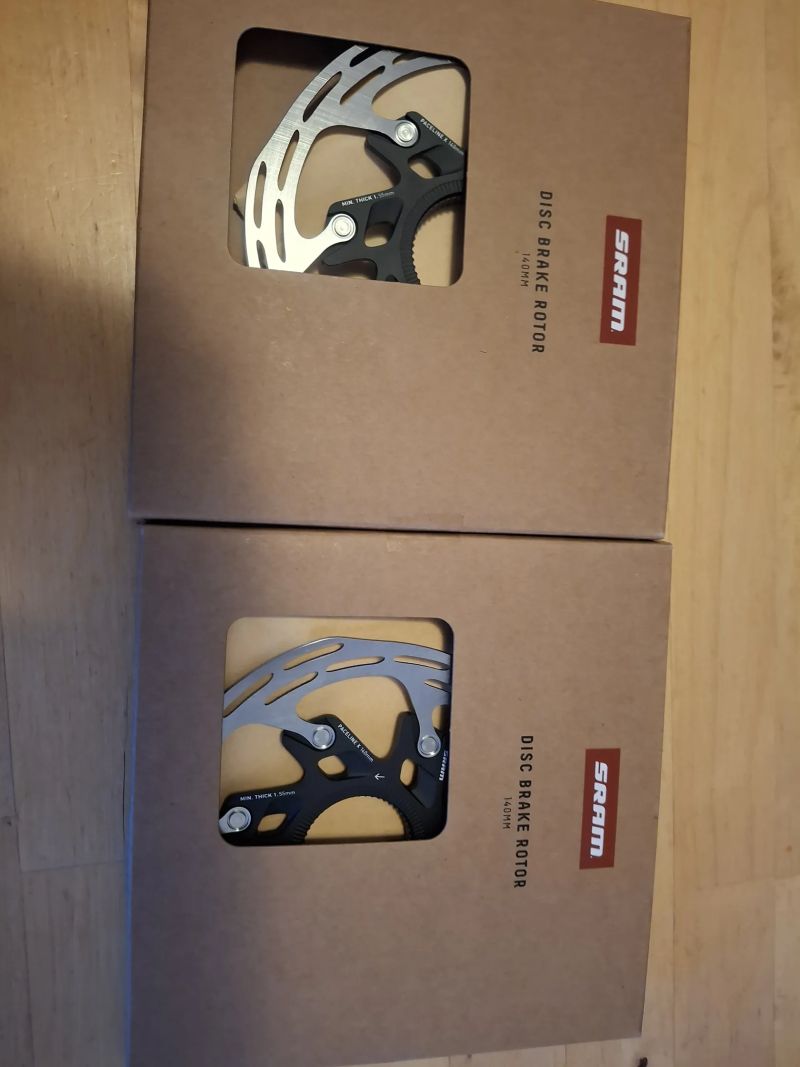 Kotouč SRAM Paceline X CenterLock 140mm 