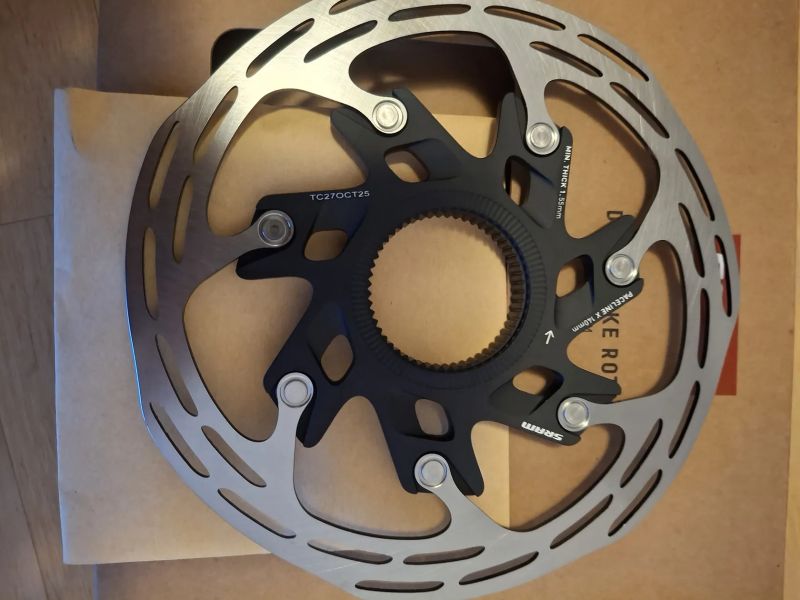 Kotouč SRAM Paceline X CenterLock 140mm 