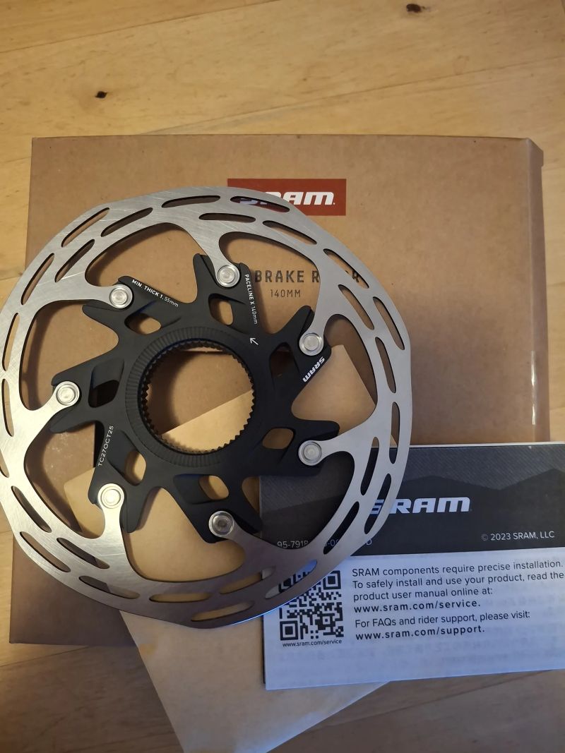 Kotouč SRAM Paceline X CenterLock 140mm 