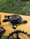 Sada Sram NX, 12 speed. Kliky, kazeta, řazeni, hazka