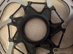 Brzdovy kotouč 140 Centrlock 