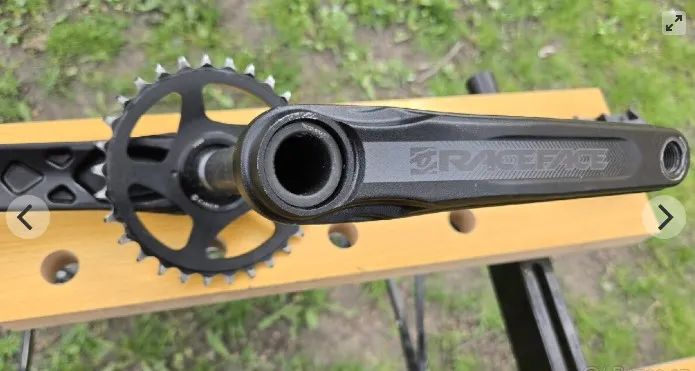 Mtb kliky Race Face Aeffect, délka.175mm