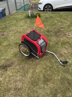 Vozík pro malého psa Trixie