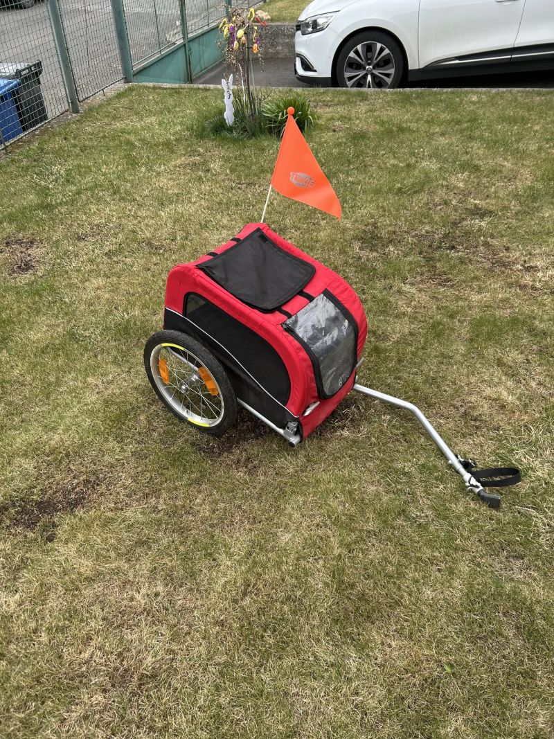 Vozík pro malého psa Trixie