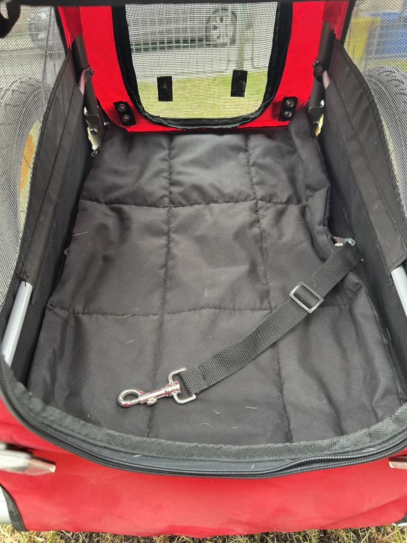 Vozík pro malého psa Trixie