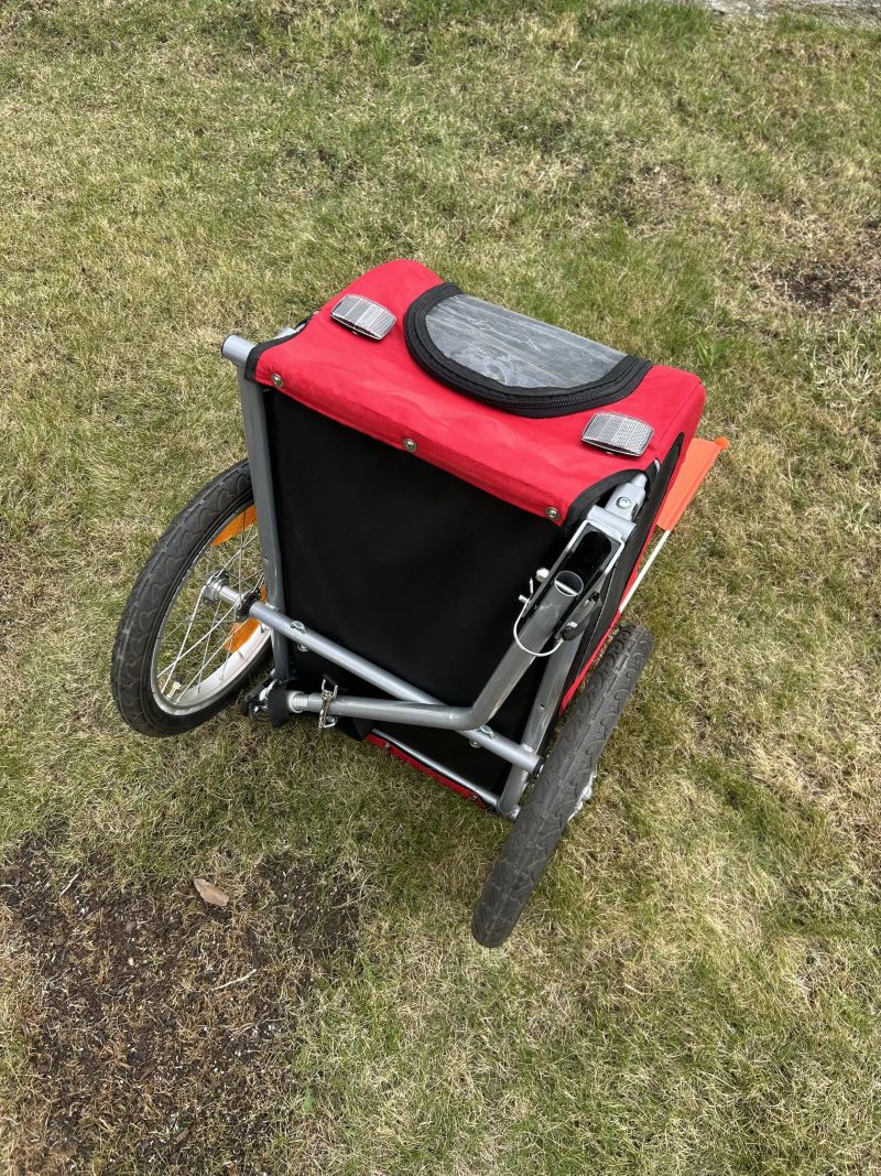 Vozík pro malého psa Trixie